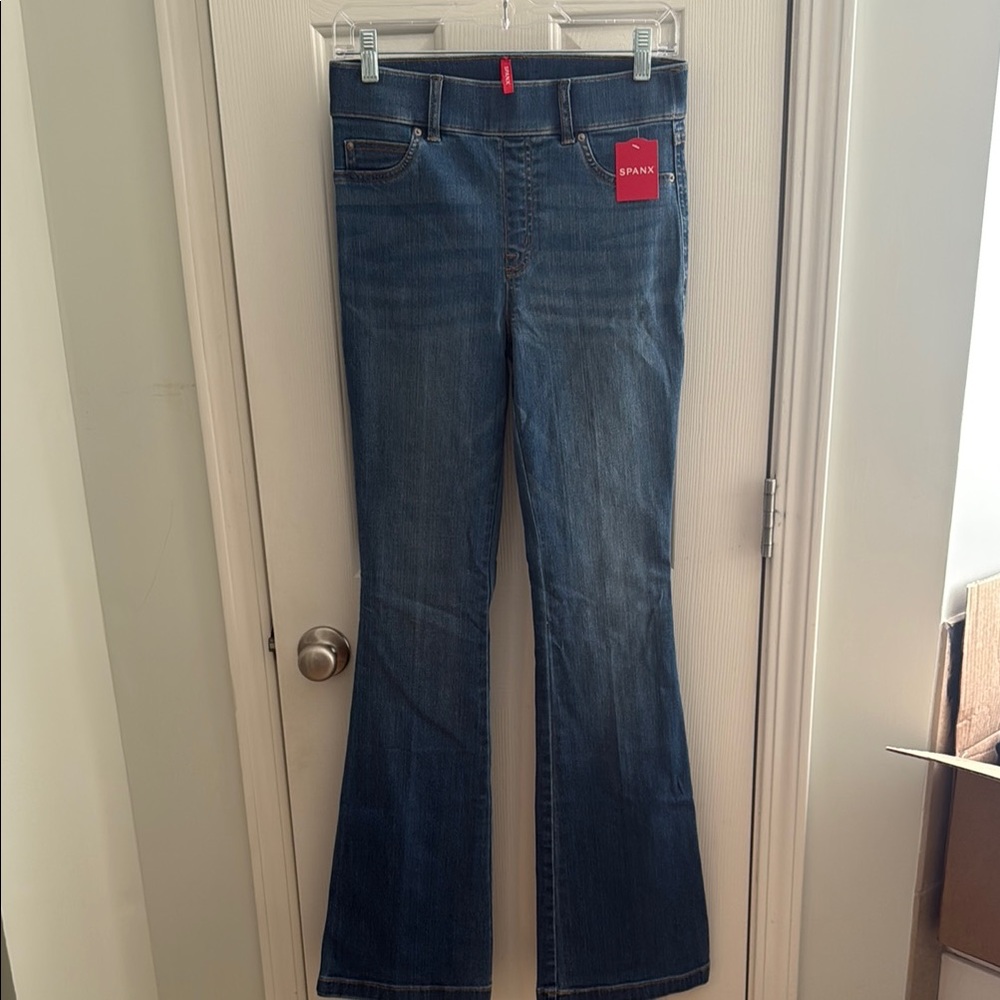 NWT Spanx Women's Blue Jeans